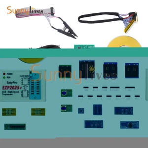EZP2023 High-Speed USB SPI Programmer+15 Adapters For 24 25 93 95 EEPROM 25Flash - Picture 1 of 27