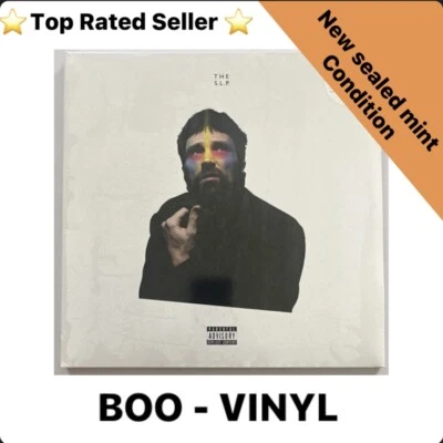 The S.L.P. - The S.L.P. - 180G Cd + LP Vinyl White Record - NEW SEALED MINT - Image 1 of 4