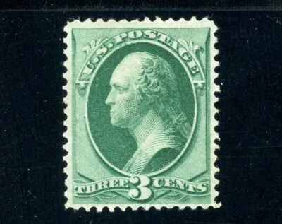 USAstamps Unused VF-XF US 1870 Bank Note Scott 147 OG MHR SCV $200+ - Image 1 of 2