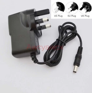 4.8V 800mA 0.8A AC 100V-240V DC Switching Power Supply adapter UK plug 5.5mm 2.1 - Picture 1 of 10