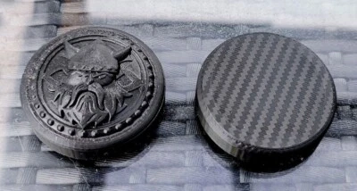 DBS Frontkappe Wikinger oder Glatt/Carbon für AEA HP MAX