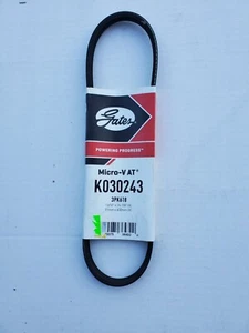 Gates K030243 Serpentine Belt Premium OE Micro-V AT 3PK618 NIP - Picture 1 of 3