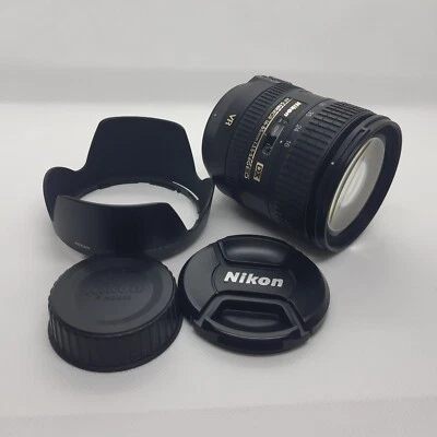 Nikon AF-S DX NIKKOR 16-85mm f/3.5-5.6G ED Vibration Reduction Zoom Lens - Image 1 of 4