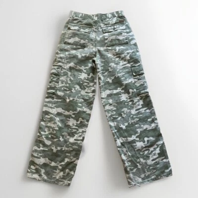 Pantalones cargo Carhartt camuflados para mujer talla 16 (27"x28") cintura camuflaje algodón Foto 1 de 4