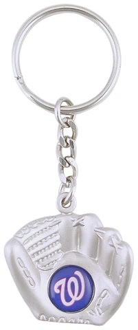 Washington Nationals Glove Keychain Key Chain MLB New Cover