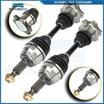 CV Axle Front Left Right for Chevrolet Avalanche 1500 2002-2006 Blazer 1992-1994 - Image 1 of 4