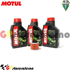 OIL CUTTING + FILTER MOTUL 5100 10W40 MZ 500 SAXON COUNTRY 1995 - Picture 1 of 1