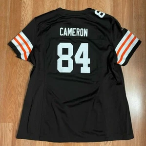 NFL Cleveland Browns Nike # 84 Jordan Cameron Jersey Size XL.(Brown) - Picture 1 of 7