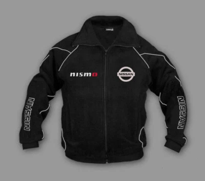 Nueva chaqueta polar Nissan Nismo para hombre ropa con logotipo bordado de alta calidad Foto 1 de 3