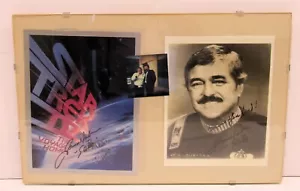 James Doohan Star Trek IV The Voyage Home Autographed Photo Set - Picture 1 of 5
