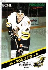1994-95 Johnstown Chiefs #14 Rob Leask