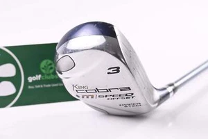 Ladies King Cobra M-Speed #3 Wood / 15 Degree / Ladies Flex Bassara 45 Shaft - Picture 1 of 8