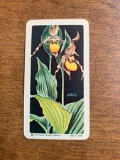 BROOKE BOND RED ROSE TEA CARDS - SERIES 3 - WILD FLOWERS OF NORTH AMERICA