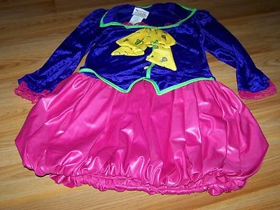 Niñas Talla XL 12-14 California Disfraz Alicia en el País de las Maravillas Sombrerero Loco Vestido Usado en Excelente Condición Foto 1 de 4