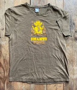 Shanti Powa (Fusion Big Band Italy) T-Shirt - Brown - Medium - JHK - Picture 1 of 9