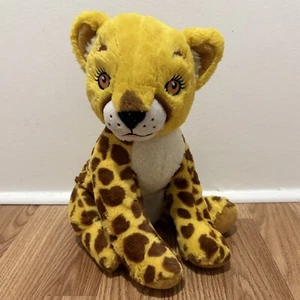 2015-15 Kellogg Girl Scout Little Brownie Bakers Yellow Cheetah 11” Plush - Picture 1 of 5