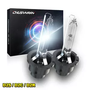 HID Headlight Bulb For Infiniti M37 2011-2013 Low & High Beam Stock Fit Qty 2 - Bild 1 von 10