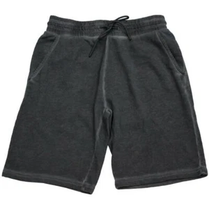 Oakley Dye Short Mens Size XL Blackout Casual Cotton Gym Tracksuit Shorts - Picture 1 of 2