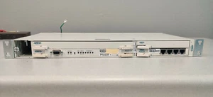 ADTRAN MX3 Chassis (1189001G3) W/ MX3112, MX3ETH4 Cards Installed - Picture 1 of 2