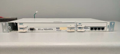 ADTRAN MX3 Chassis (1189001G3) W/ MX3112, MX3ETH4 Cards Installed - Image 1 of 2