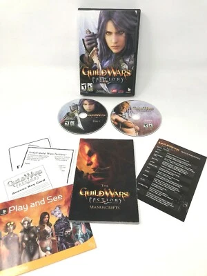 Guild Wars: Factions PC Videospiel komplett mit Access Key EUC - Bild 1 von 4