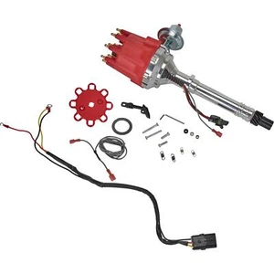 SBC/BBC Pro Series Ready To Run Distributor With Fixed Collar - Picture 1 of 8