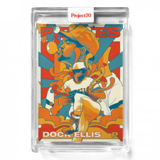 Topps Project70 Card 408 - 1967 Dock Ellis by Matt Taylor Project 70 Pirates