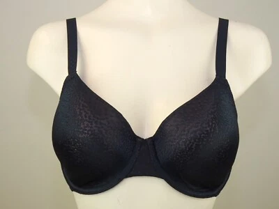 Sujetador con aros forrado cobertura completa atractivo trasero Wacoal 853303# talla 34 D EE. UU. Foto 1 de 4