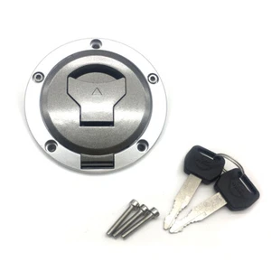 Fuel Tank Gas Cap Cover W/ Key For Honda CBR1000RR 2015-2018 VFR800 2015-2018 - Picture 1 of 6