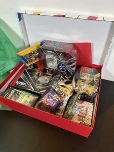 LARGE Pokemon Vintage/ Modern Mystery Box with Singles, Packs, Boxes and More!! - Picture 1 of 13