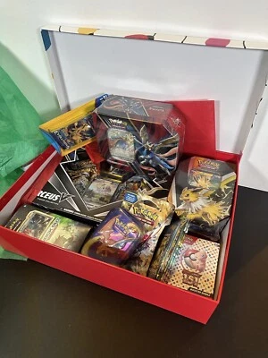 GRAN Caja Misteriosa Pokemon Vintage/Moderna con Individuales, Paquetes, Cajas y Más!! Foto 1 de 4