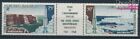 Briefmarken Franz&#246;s. Gebiete Antarktis 1968 Mi 42-43 Dreierstreifen postf (10174