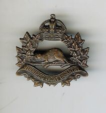 WWII Winnipeg light Infantry Cap Badge