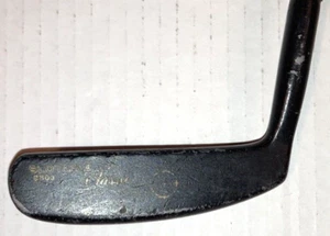 Slotline 9803 Classic Putter Right Hand Steel Shaft About 35.75” All Original P1 - Picture 1 of 6
