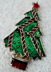 Broche de árbol de Navidad, multicolor - Imagen 1 de 3