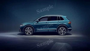Volkswagen Tiguan R Line 2020 High Res Wall Decor Print Photo Poster - Picture 1 of 1