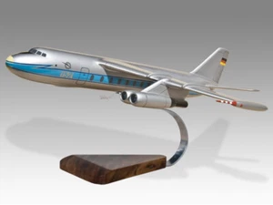 Baade 152 Solid Kiln Dried Mahogany Wood Handcrafted Display Model - Picture 1 of 12