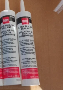 Oatey Clear Silicone Sealant, 10.1-Ounce Tube - Item #30236 - Picture 1 of 4