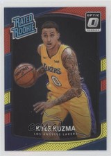 2017-18 Panini Donruss Optic Rated Mega Box Red/Yellow Kyle Kuzma #174 Rookie RC