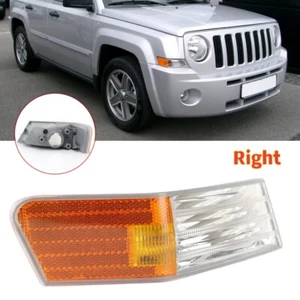 For Jeep Patriot 2007-2017 RHS Right Front Turn Signal Lamp Corner Lamp No Bulbs - Picture 1 of 14