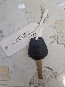RADIOCOMANDO CHIAVE KEY PORSCHE 911 996 Carrera S CABRIO 4S BOXTER 433  3 TASTI - Imagen 1 de 2