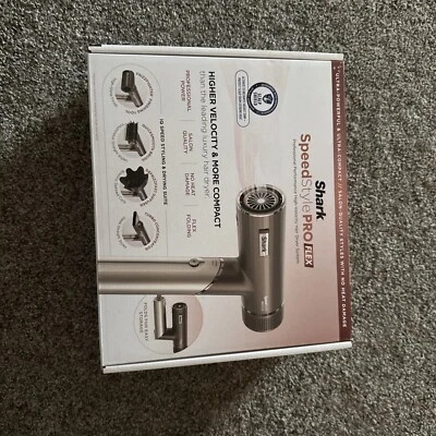 Shark - SpeedStyle Pro FLEX Rendimiento Profesional Secador de Pelo Alta Velocidad... Foto 1 de 3