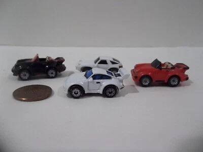 MICRO MACHINES PORSCHE lot of 4 - Image 1 of 4
