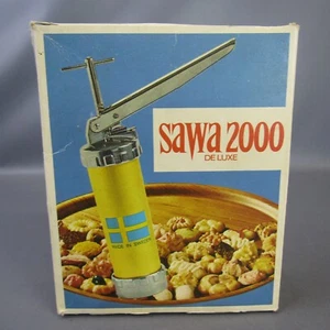 Pressa per biscotti vintage Sawa 2000 Deluxe made in Sweden dessert vacanze cottura - Foto 1 di 11
