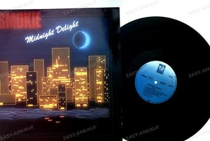 Smokie Midnight Delight LP 1982 Rare Orig 1995 Repertoire Vinyl Chirs Norman '* - Picture 1 of 2