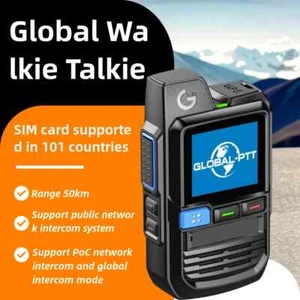 Walkie-Talkie 4G öffentliches Netzwerk Flotte kleine Flotte Walkie-Talkie Zwei-Wege Outdoor - Bild 1 von 13