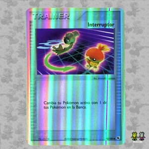 Switch 92/109 - Spanish EX Ruby & Sapphire - Pokemon TCG Card - NM+ Packfresh - Bild 1 von 4