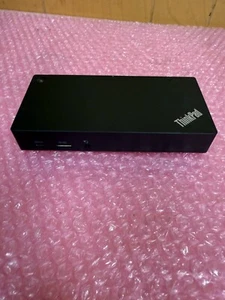 Lenovo ThinkPad USB-C Dock Gen 2 LDC-G2 Ethernet HDMI Docking Station - Black - Photo 1/3