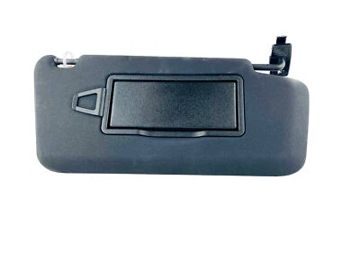 Viseira solar 2010-2015 Mercedes Benz GLK350 para passageiros direita preta fabricante de equipamento original - Imagem 1 de 4