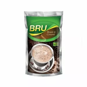 Bru Green Label Filter Kaffee - gemahlen & geröstet, 500g (kostenloser Versand weltweit) - Bild 1 von 2